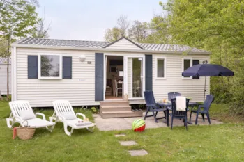 Mietunterkunft - Cottage 3 Schlafzimmer ** - Camping Sandaya Parc La Clusure