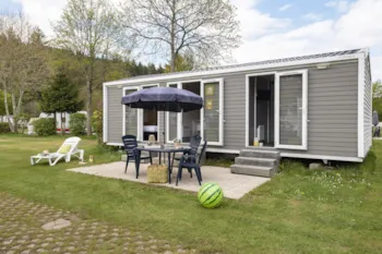 Mietunterkunft - Cottage Lumini 2 Schlafzimmer **** - Camping Sandaya Parc La Clusure
