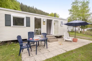 Mietunterkunft - Cottage Savannah 2 Schlafzimmer **** - Camping Sandaya Parc La Clusure