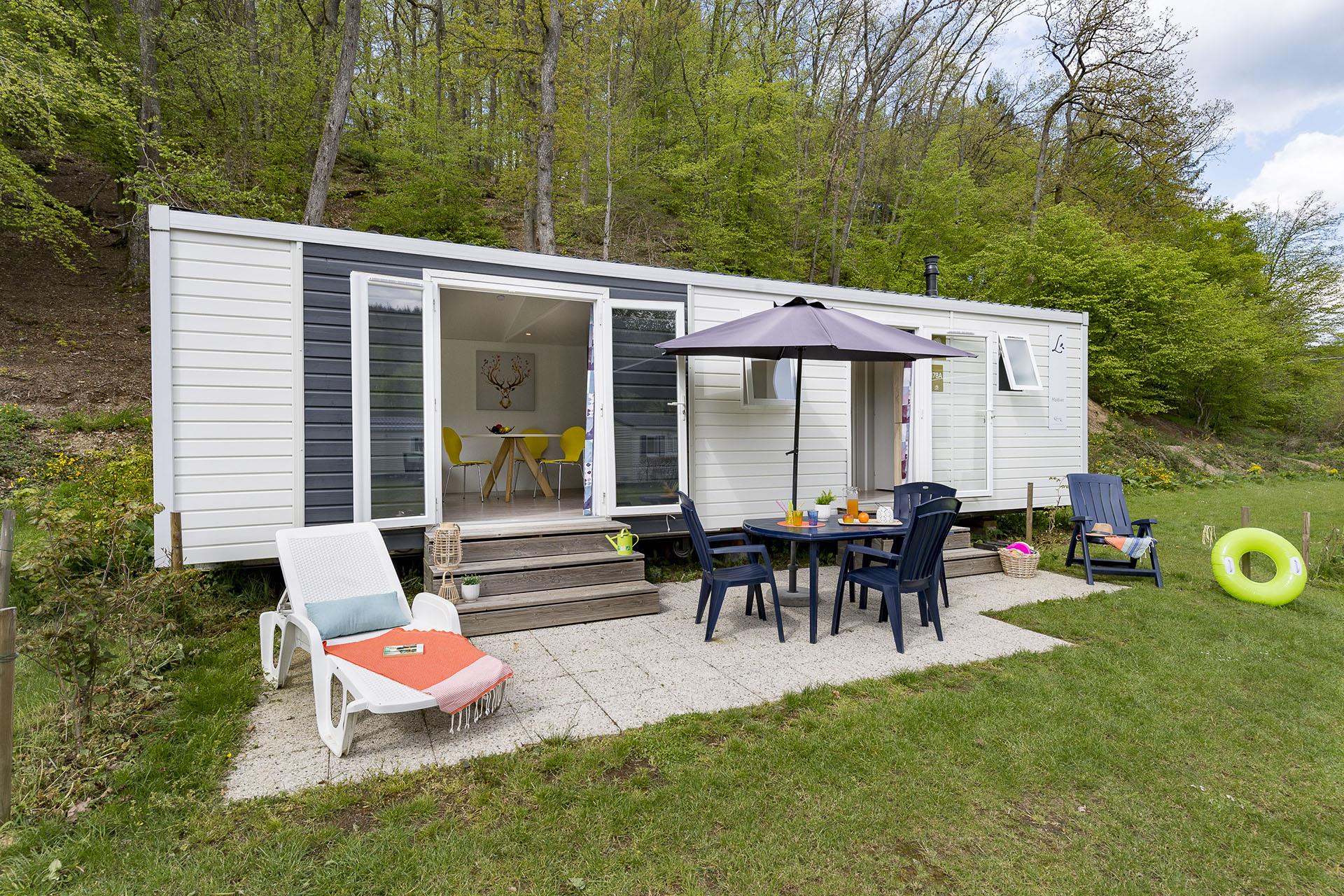 Location - Cottage 2 Chambres **** - Camping Sandaya Parc La Clusure