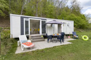 Mietunterkunft - Cottage 2 Schlafzimmer **** - Camping Sandaya Parc La Clusure