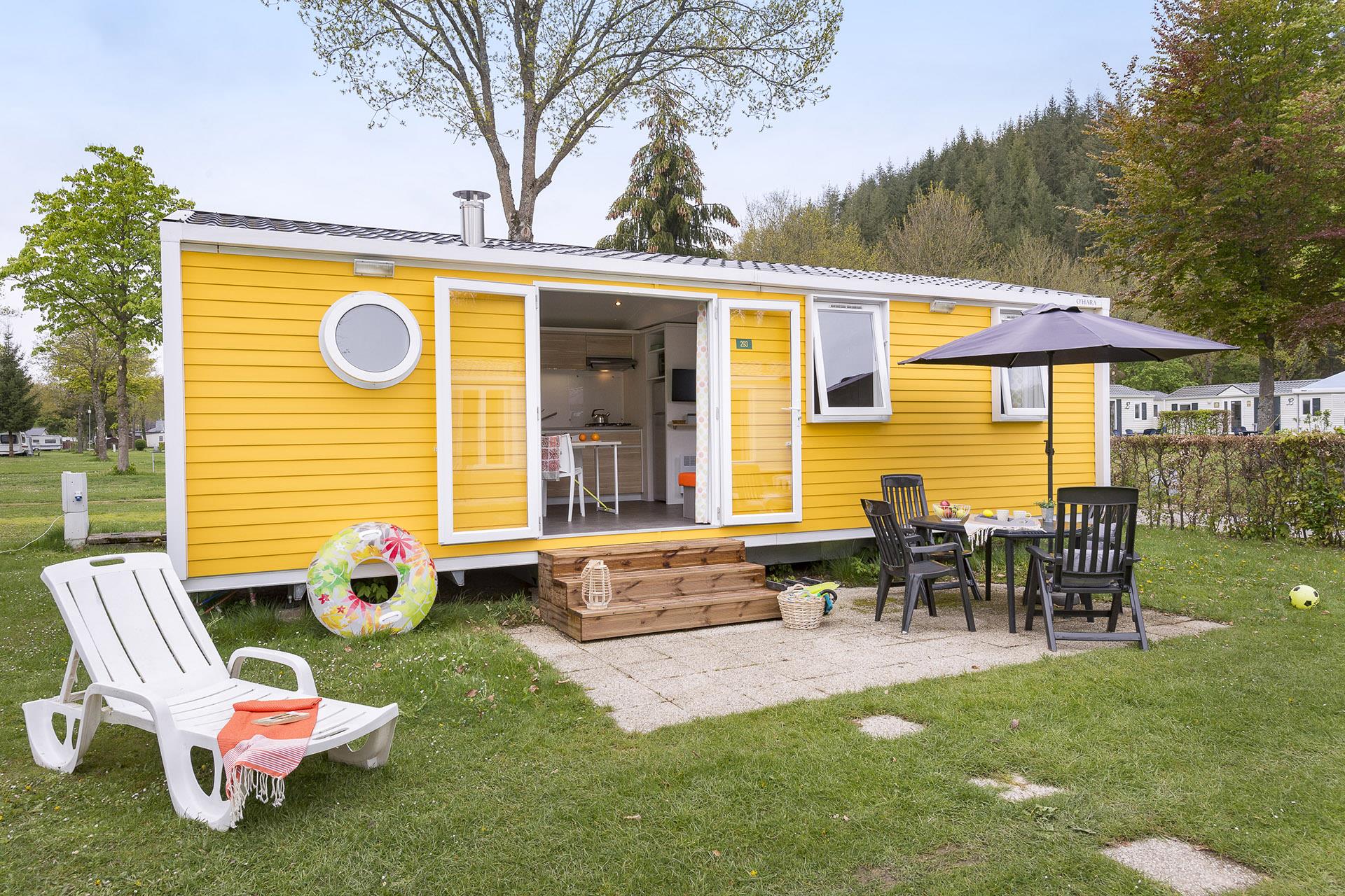 Location - Cottage 3 Chambres *** - Camping Sandaya Parc La Clusure