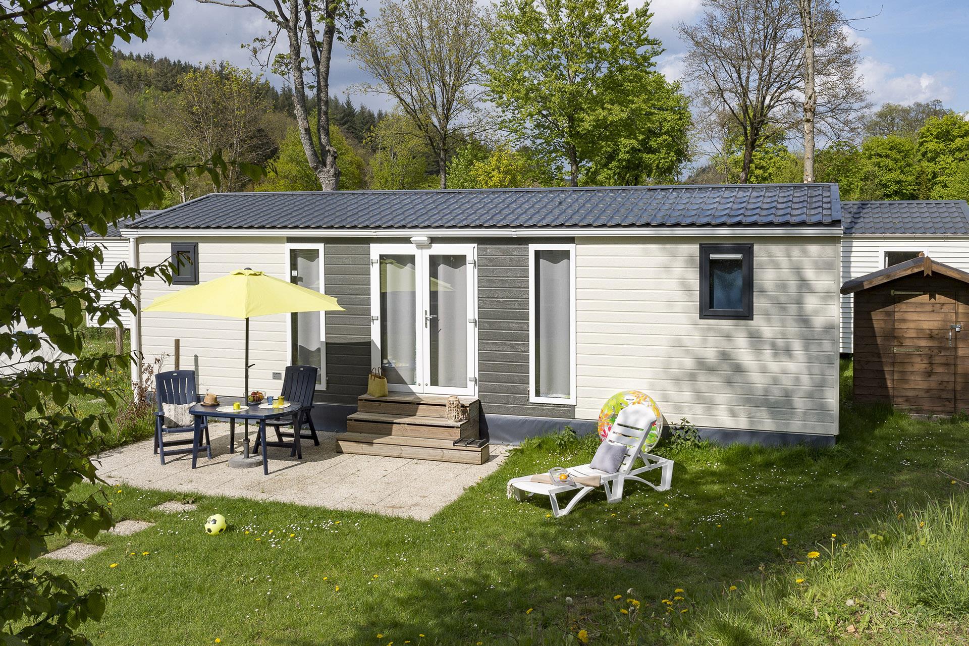 Location - Cottage Jardenne 3 Chambres **** - Camping Sandaya Parc La Clusure