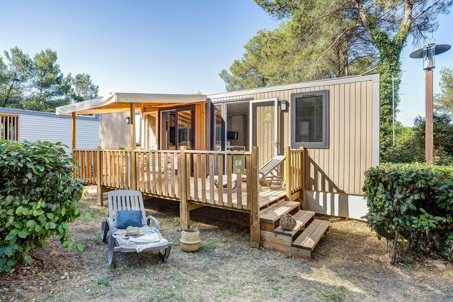 Location - Cottage 3 Chambres **** - Camping Sandaya Parc La Clusure