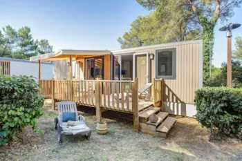 Mietunterkunft - Cottage 3 Schlafzimmer **** - Camping Sandaya Parc La Clusure