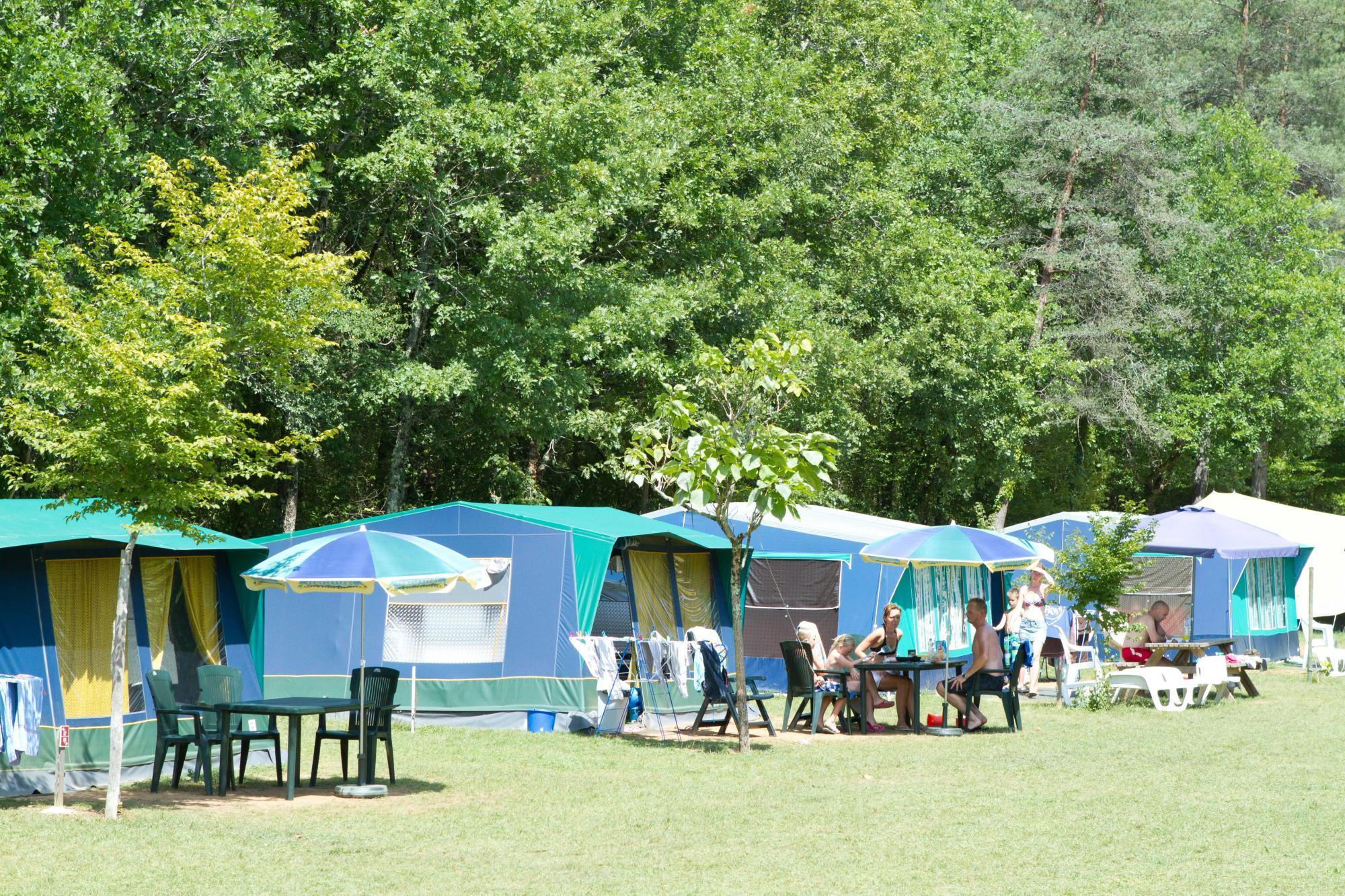 Bungalow Tenda Bungalow Tenda