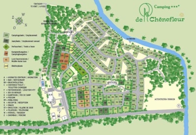 Camping de Chênefleur