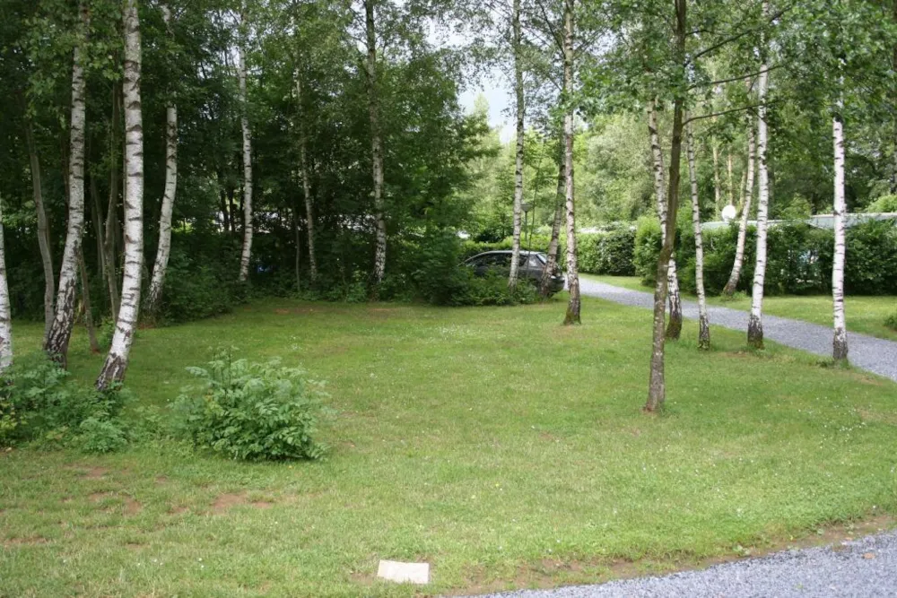 Stellplatz + Wohnmobil