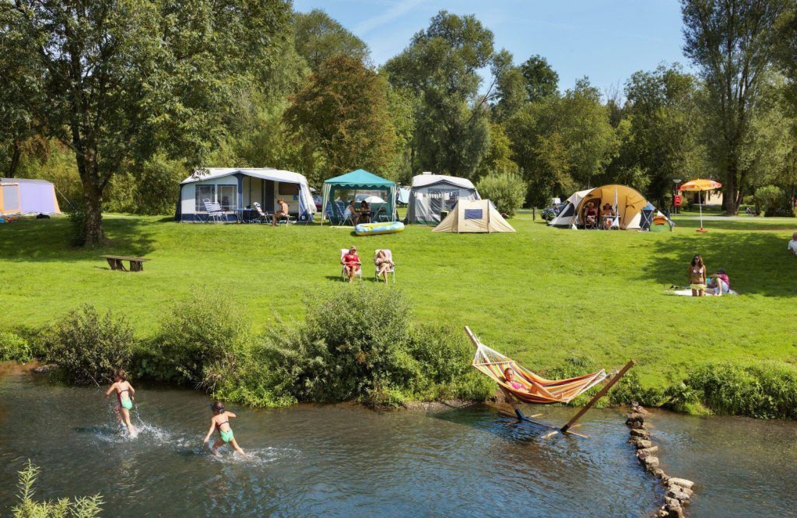Camping de Chênefleur — Foto 1