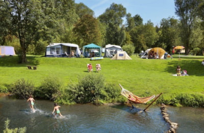 Pitch on the river — 2