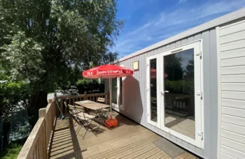 Mietunterkunft - Luxus-Mobilheim 160 - Camping de Chênefleur