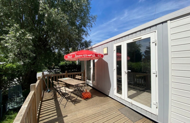Luxe mobilhome 160