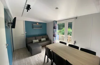 Mietunterkunft - Luxus-Mobilheim - Camping de Chênefleur