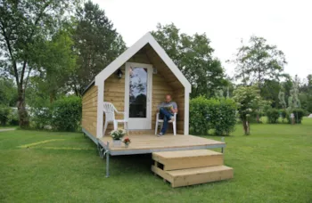 Mietunterkunft - Mobihut - Camping de Chênefleur