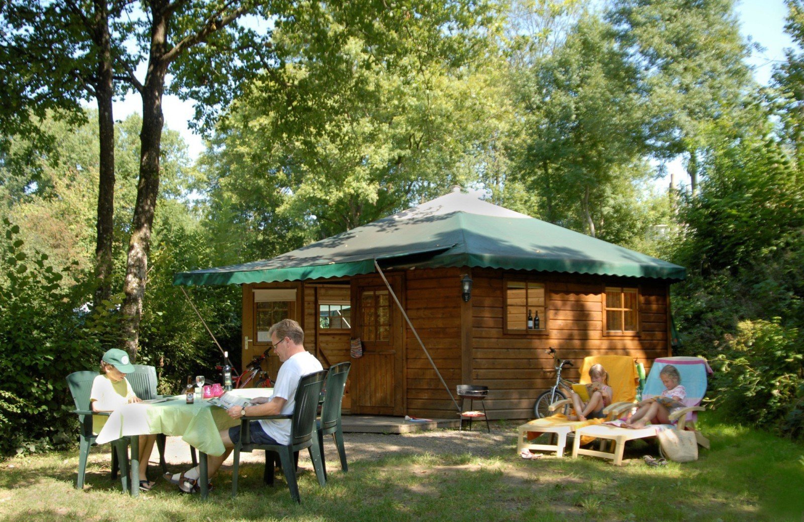 Location - Bungalow - Camping de Chênefleur