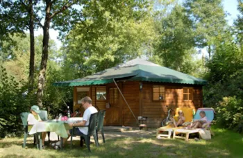 Mietunterkunft - Bungalow - Camping de Chênefleur