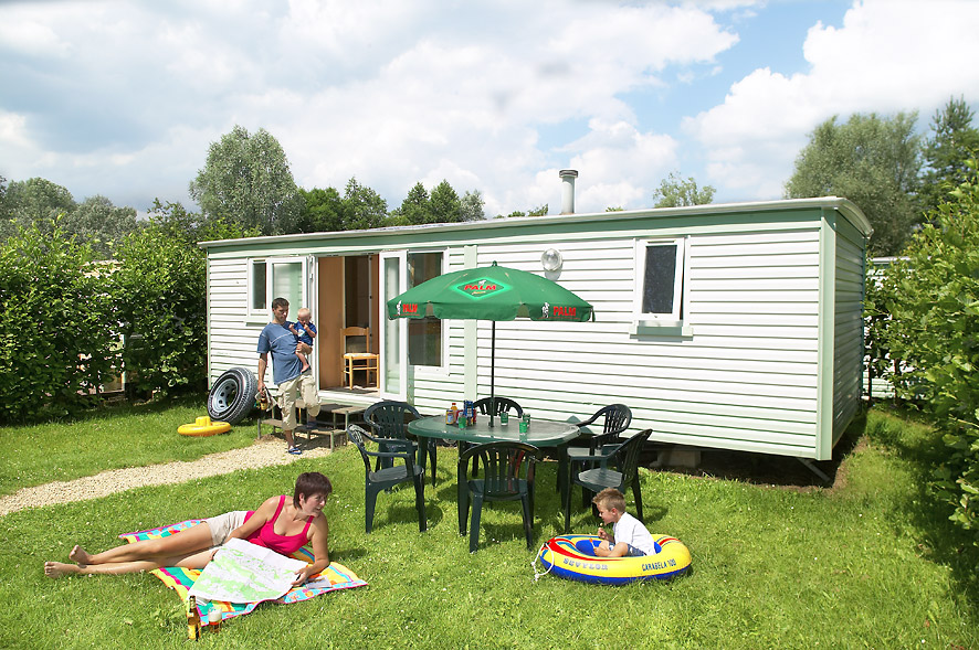 Location - Mobilhome Deluxe - Camping de Chênefleur