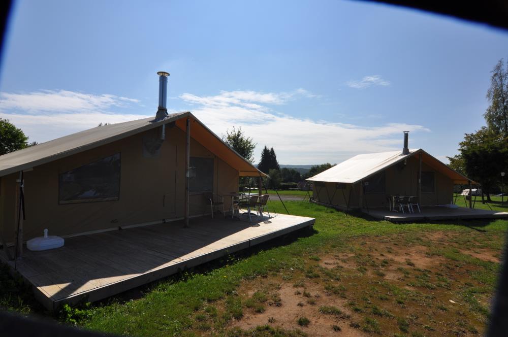 Location - Tente Safari (Sans Sanitaires Privatifs) - Camping La Colline