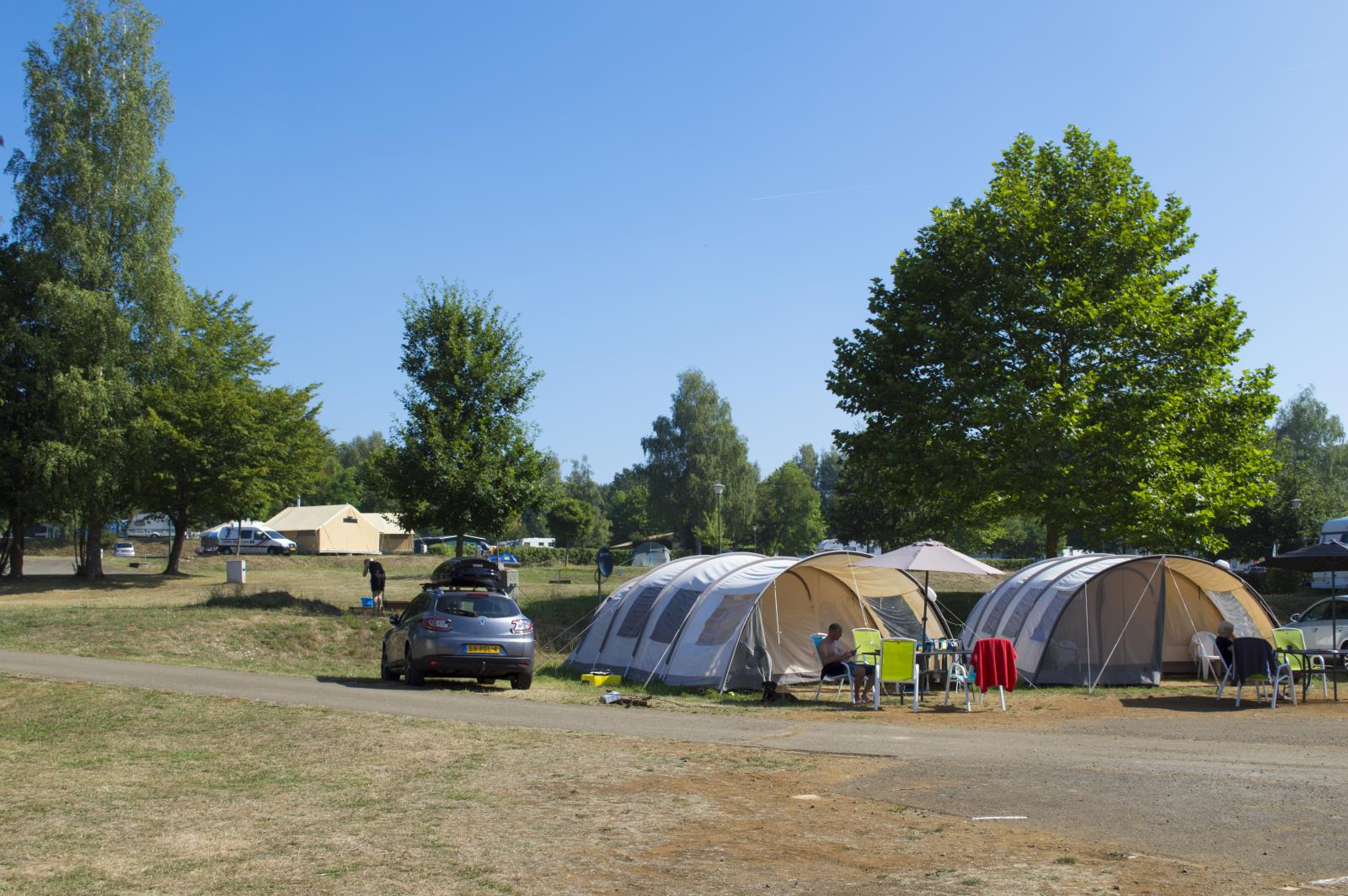 Emplacement - Emplacement : Petite Tente - Camping Floreal Colline de Rabais