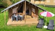 Accommodation - Lodge Tent - Camping La Colline