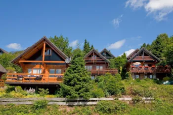 Mietunterkunft - Finnische Chalet - ArdenParks Petite Suisse 