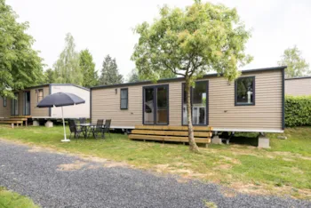 Mietunterkunft - Mobil Home O'hara - ArdenParks Petite Suisse 
