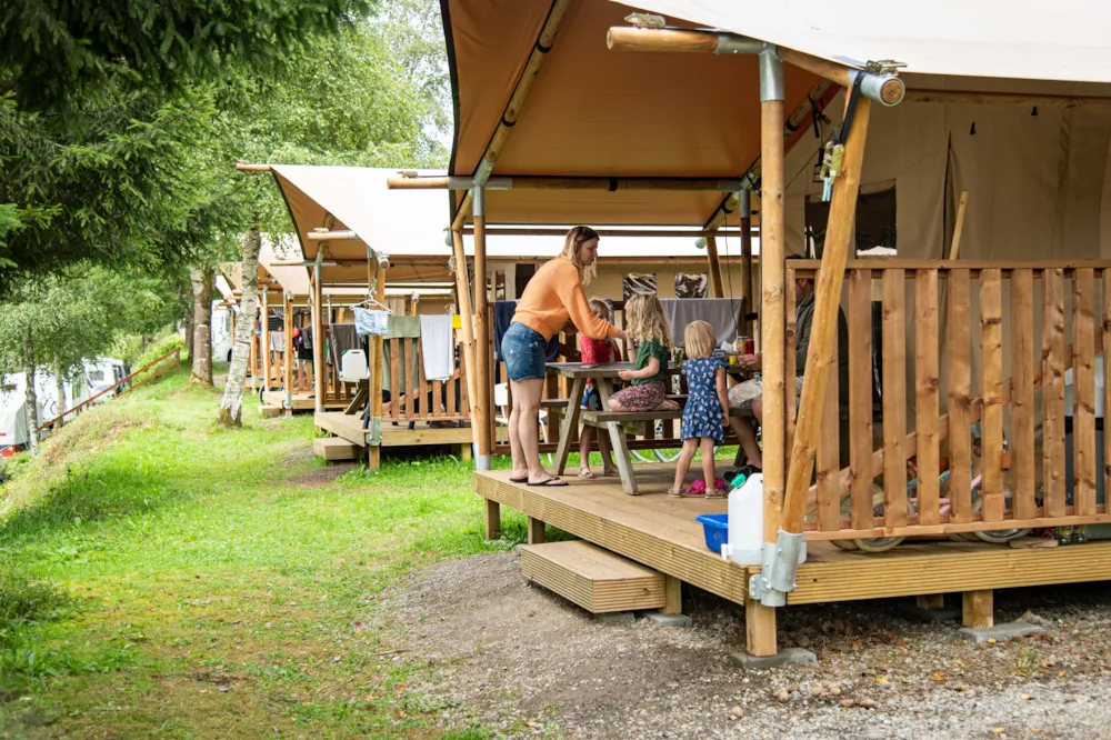 Location - Tente Safari 5P - ArdenParks Petite Suisse 