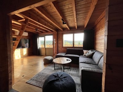 Luxury Finnish chalet for 7 people — 8