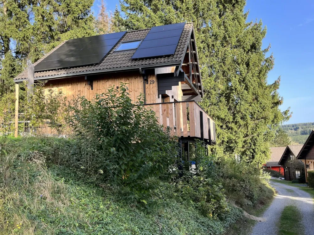 Location - Chalet Finslandais De Luxe Pour 7 Personnes - ArdenParks Petite Suisse 