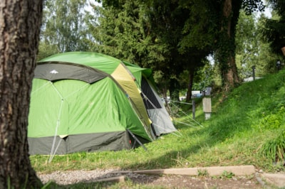 Tent pitch — 1