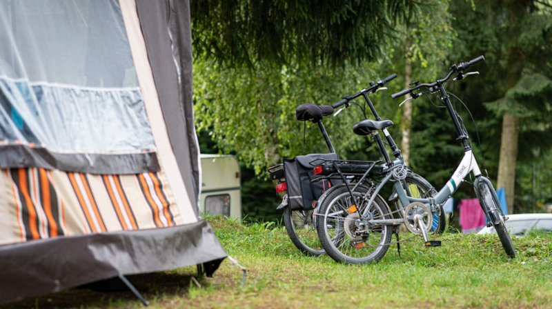 Kampeerplaats Comfort