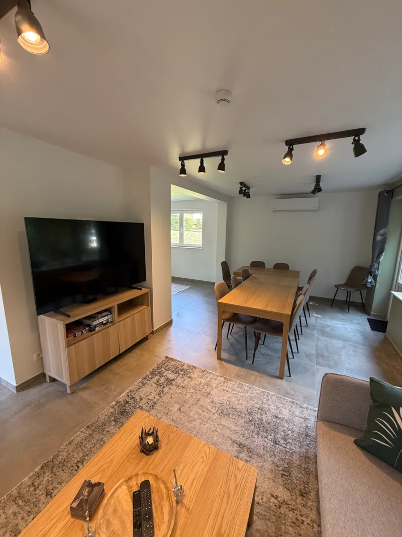 Gîte 12 Personnes "Le Havre De La Forêt"