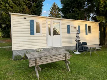 Mietunterkunft - Mobilheim Fiji (4 + 1 Pers.) - Arden Parks Petite Suisse 