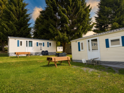 Mobile home Fiji (4 + 1 pers.)