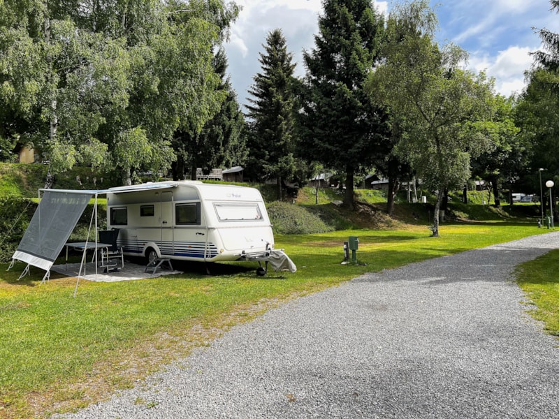 Kampeerplaats Comfort