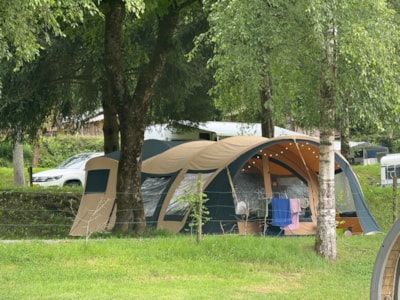 Tent pitch