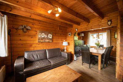 Finnish Chalet – Sleeps 6