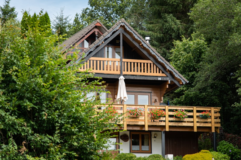 Finnisches Chalet - 6 Personen
