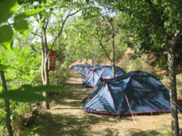 Kampeerplaats(en) - Standplaats Kleine Tent - Camping Trevélez