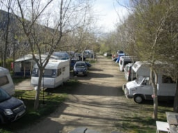 Kampeerplaats(en) - Standplaats Grote Tent - Camping Trevélez