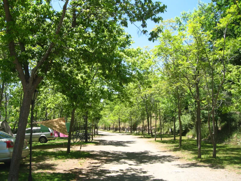 Emplacement Camping-Car