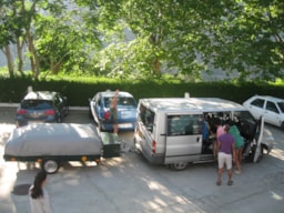 Parcela - Parcela Autocaravana - Camping Trevélez