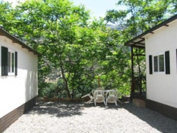 Huuraccommodatie(s) - Bungalow Alcazaba - Camping Trevélez