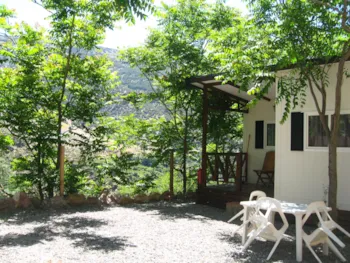 Mietunterkunft - Siete Lagunas Bungalow - Camping Trevélez