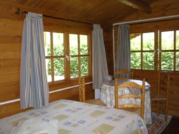 Accommodation - Wooden Cabin Veleta - Kitchen - Camping Trevélez