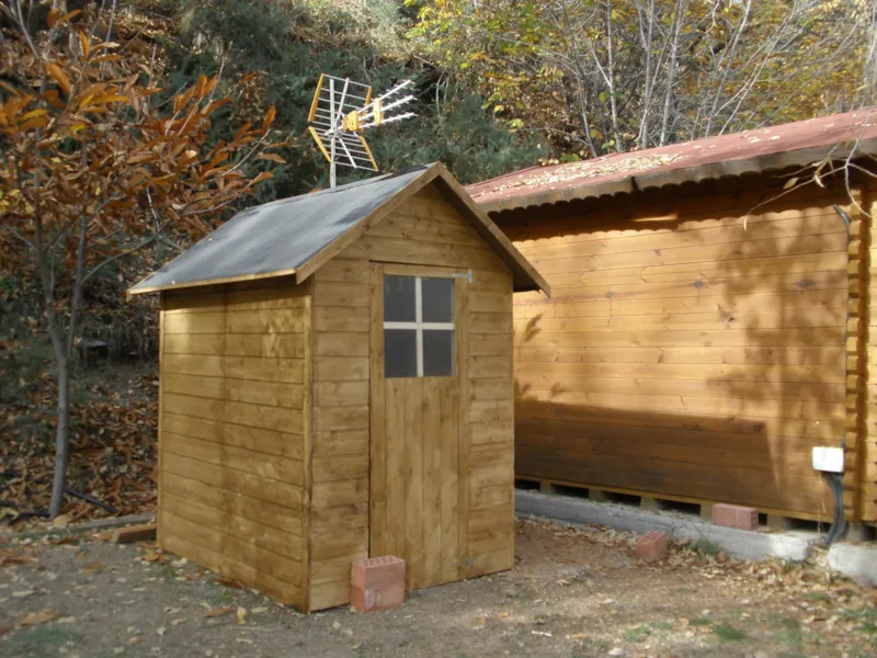 Veleta Cabane En Bois Avec Cuisine