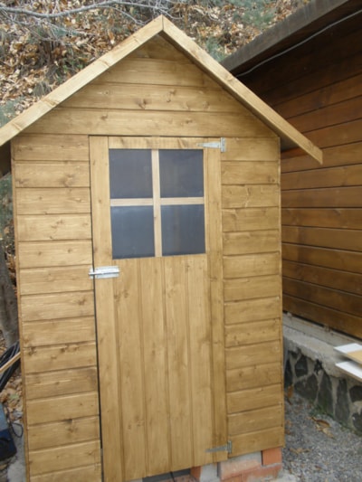 PEÑABON Wooden cabin  - Kitchen — 8