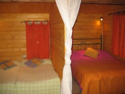 Accommodation - Wooden Cabin Peñabón - Kitchen - Camping Trevélez