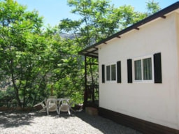 Alojamiento - Bungalow Alcazaba - Camping Trevélez