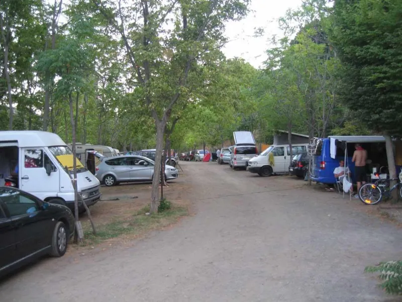 Emplacement Caravanne